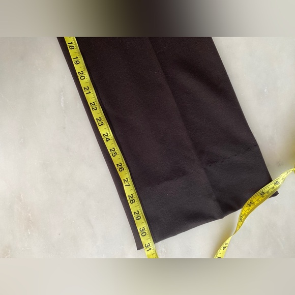 Vintage Ralph Lauren Black Label Brown Flat Front Pants - Picture 9 of 11